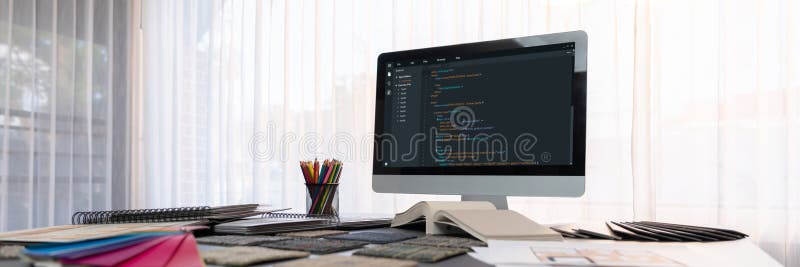 Software development programming on computer screen for brisk application. And program coding. Coding program code stock images, royalty-free photos and pictures