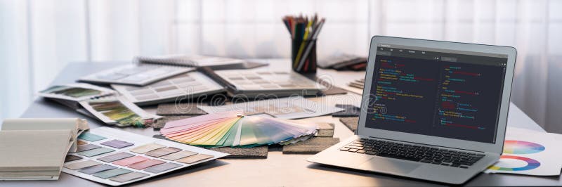 Software development programming on computer screen for brisk application. And program coding. Coding program code stock images, royalty-free photos and pictures