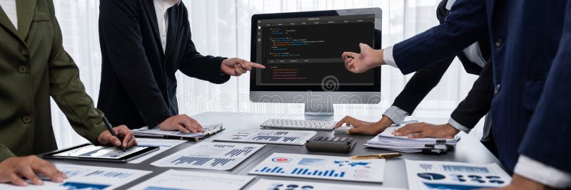 Software development programming on computer screen for brisk application. And program coding. Coding program code stock images, royalty-free photos and pictures