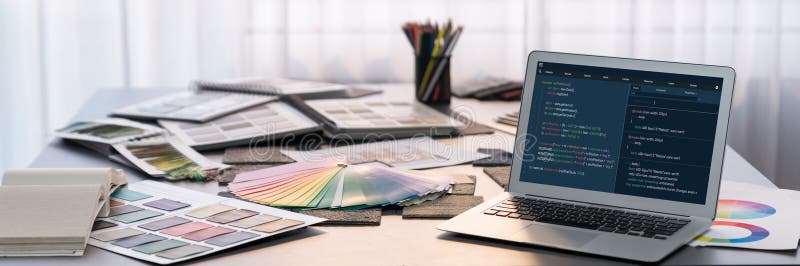 Software development programming on computer screen for brisk application. And program coding. Coding program code stock images, royalty-free photos and pictures
