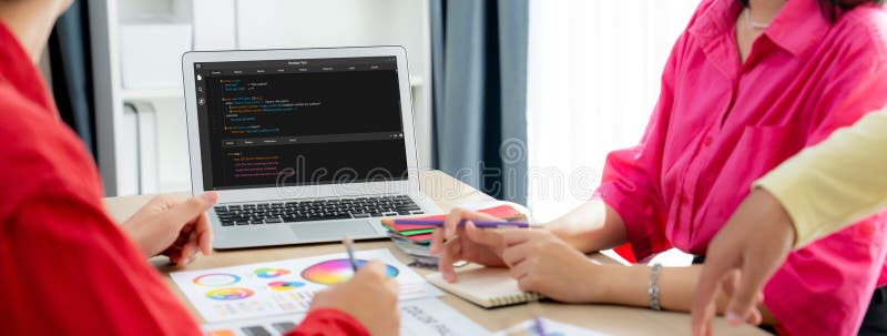 Software development programming on computer screen for brisk application. And program coding. Coding program code stock images, royalty-free photos and pictures