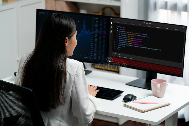 Software development programming on computer screen for brisk application. And program coding. Coding program code stock images, royalty-free photos and pictures