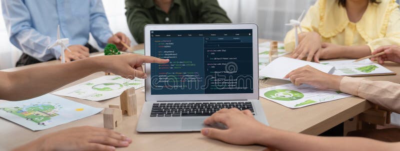 Software development programming on computer screen for brisk application. And program coding. Coding software development programming program code stock images, royalty-free photos and pictures