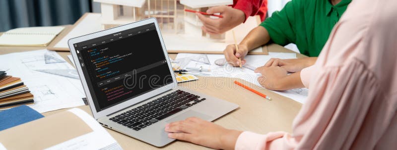 Software development programming on computer screen for brisk application. And program coding. Coding software development programming program code stock images, royalty-free photos and pictures