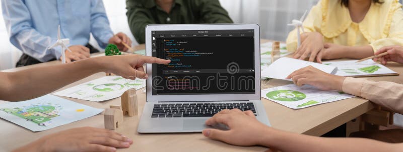 Software development programming on computer screen for brisk application. And program coding. Coding program code stock images, royalty-free photos and pictures