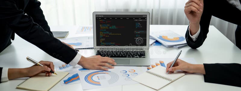Software development programming on computer screen for brisk application. And program coding. Coding software development programming program code stock images, royalty-free photos and pictures