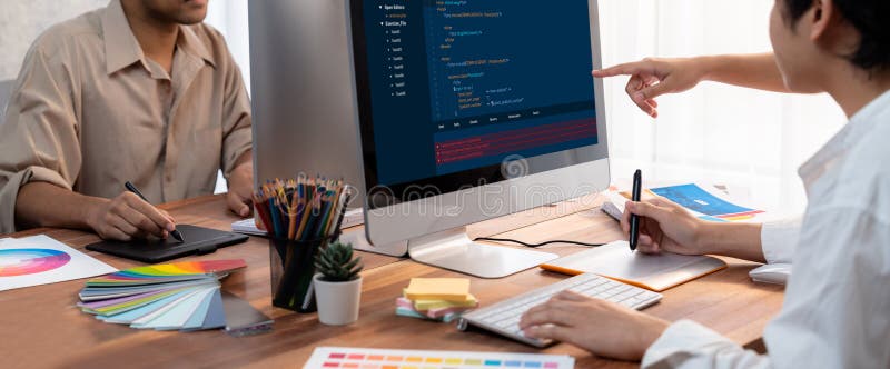 Software development programming on computer screen for brisk application. And program coding. Coding software development programming program code stock images, royalty-free photos and pictures