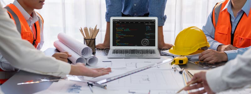 Software development programming on computer screen for brisk application. And program coding. Coding program code stock images, royalty-free photos and pictures