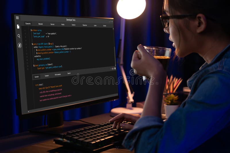 Software development programming on computer screen for brisk application. And program coding. Coding software development programming program code stock images, royalty-free photos and pictures