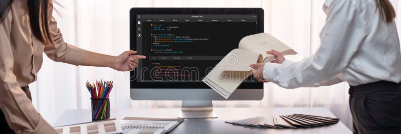 Software development programming on computer screen for brisk application. And program coding. Coding software development programming program code stock images, royalty-free photos and pictures