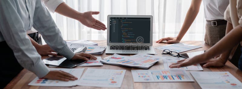 Software development programming on computer screen for brisk application. And program coding. Coding software development programming program code stock images, royalty-free photos and pictures