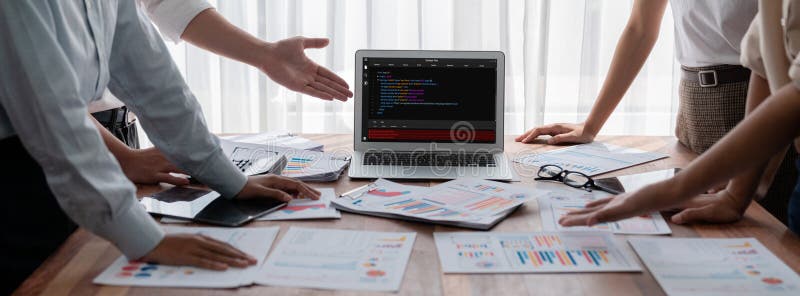 Software development programming on computer screen for brisk application. And program coding. Coding software development programming program code stock images, royalty-free photos and pictures