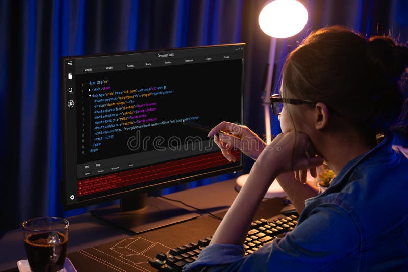 Software development programming on computer screen for brisk application. And program coding. Coding software development programming program code stock images, royalty-free photos and pictures