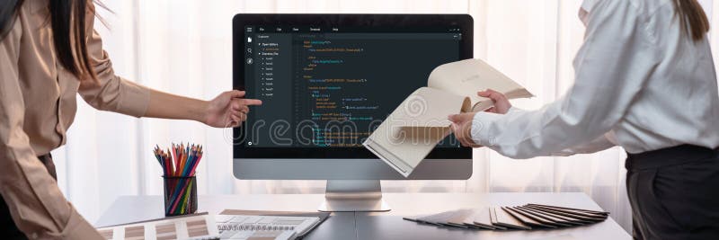 Software development programming on computer screen for brisk application. And program coding. Coding software development programming program code stock images, royalty-free photos and pictures