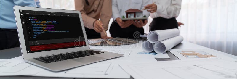 Software development programming on computer screen for brisk application. And program coding. Coding software development programming program code stock images, royalty-free photos and pictures