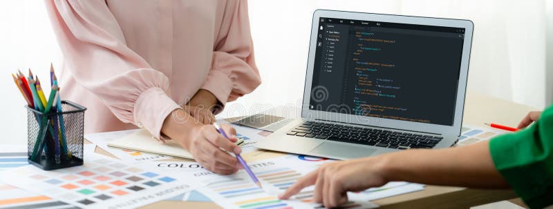 Software development programming on computer screen for brisk application. And program coding. Coding software development programming program code stock images, royalty-free photos and pictures