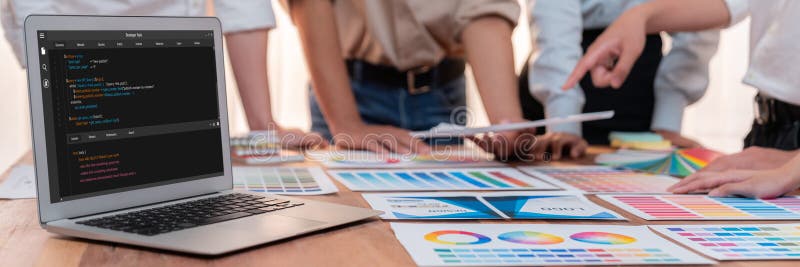 Software development programming on computer screen for brisk application software development programming on computer screen for στοκ φωτογραφία με δικαίωμα ελεύθερης χρήσης