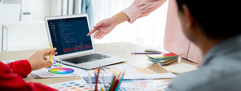 Software development programming on computer screen for brisk application. And program coding. Coding program code stock images, royalty-free photos and pictures