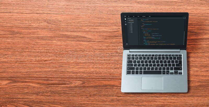 Software development programming on computer screen for modish application and program coding. Programming coding script java stock images, royalty-free photos and pictures