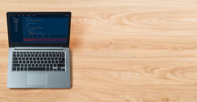 Software development programming on computer screen for modish application. And program coding. Coding software development programming program code stock images, royalty-free photos and pictures