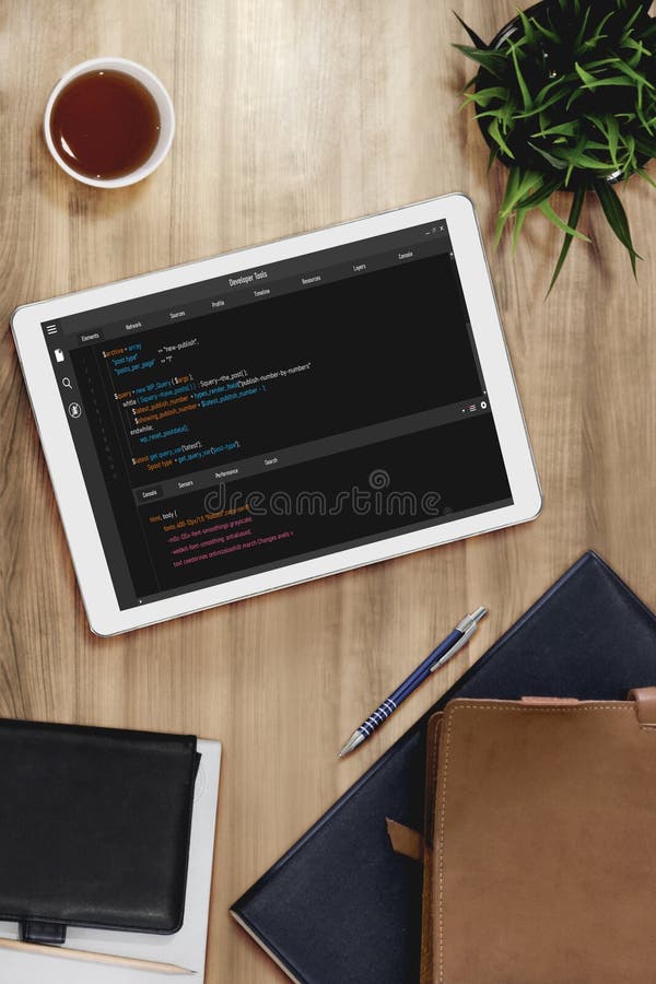 Software development programming on computer screen for modish application. And program coding. Coding program code stock images, royalty-free photos and pictures