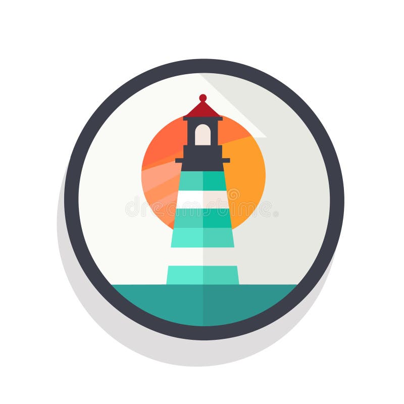 Software development service filled colorful logo vector illustration
