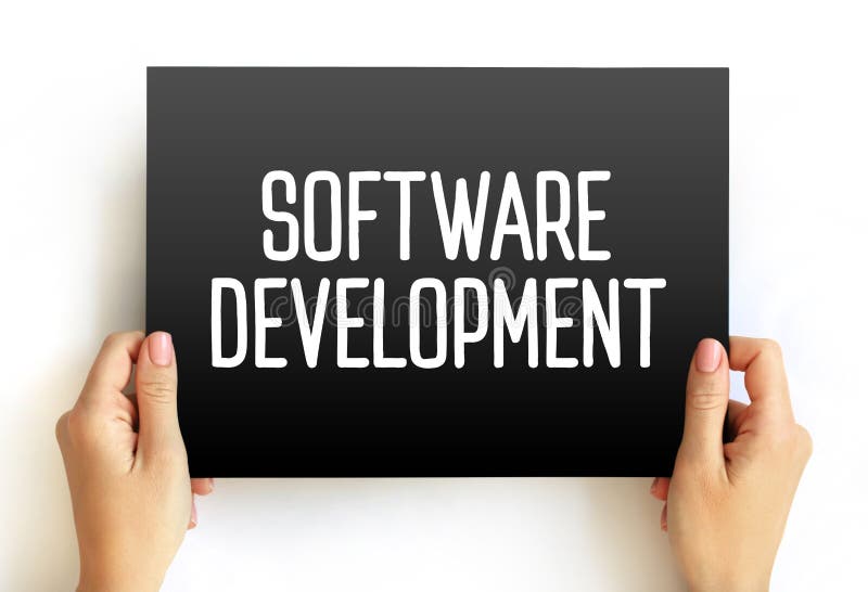 Software Development - Set of Computer Science Activities Dedicated To ...