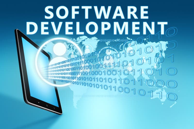Software Development stock illustration Software Development stock illustration