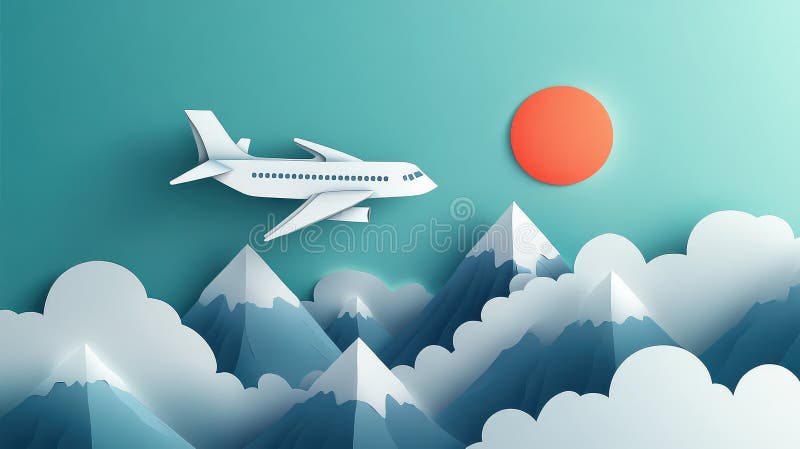 Software flying invoice vector illustration