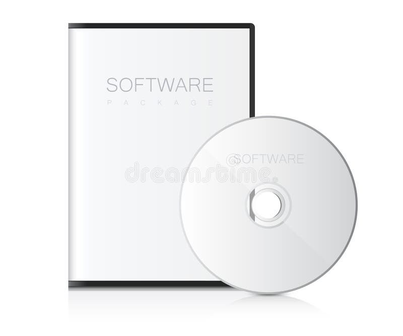 Download Software package stock vector. Illustration of computer ...
