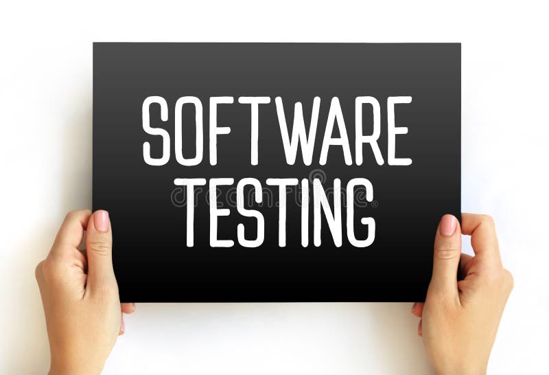 Under test