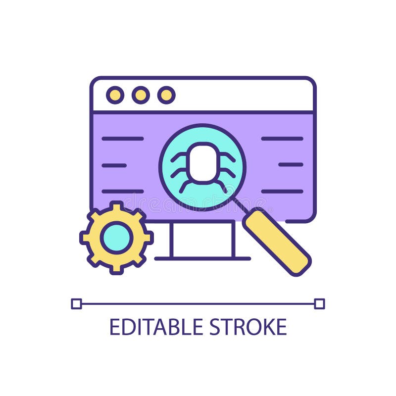 Software Testing Logo Stock Illustrations – 862 Software Testing Logo
