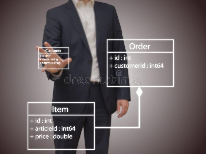 Softwarearchitect stock foto's Softwarearchitect stock foto's