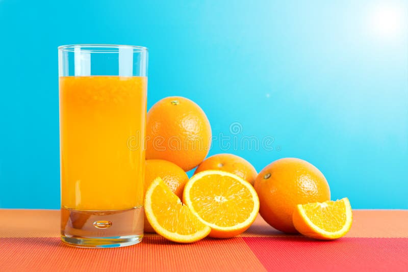 Sok pomarańczowy obraz stock Sok pomarańczowy obraz stock