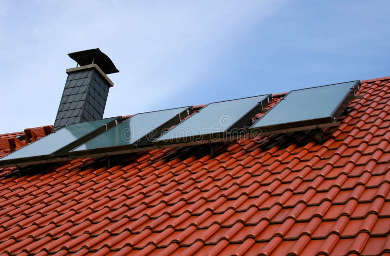 sol- celler arkivbild sol- celler arkivbild