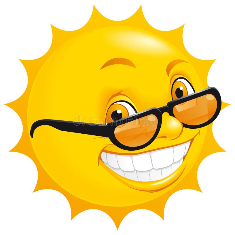 Sol sonriente libre illustration Sol sonriente libre illustration