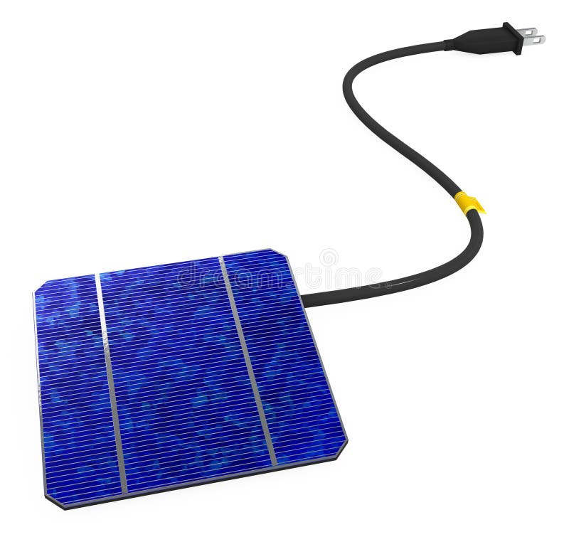Solar Cell royalty free illustration