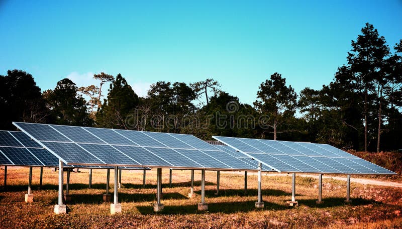 Solar cell in vintage style royalty free stock images Solar cell in vintage style royalty free stock images