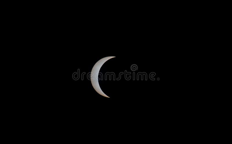 Solar Eclipse stock photo