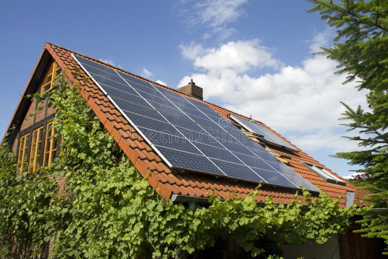 Solar energy royalty free stock photography Solar energy royalty free stock photography