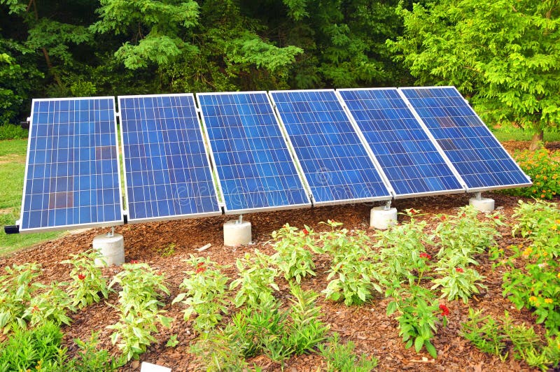 Solar panel stock images Solar panel stock images