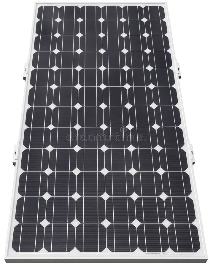 Solar panel royalty free stock photos