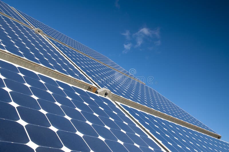 Solar Panel royalty free stock photos