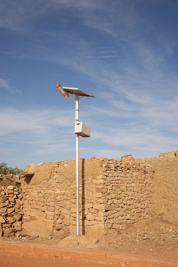 Solar Panel in Africa