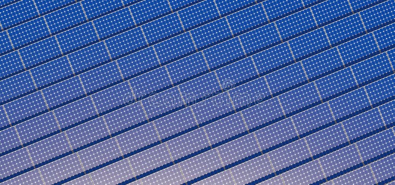 Solar Panel vector illustration