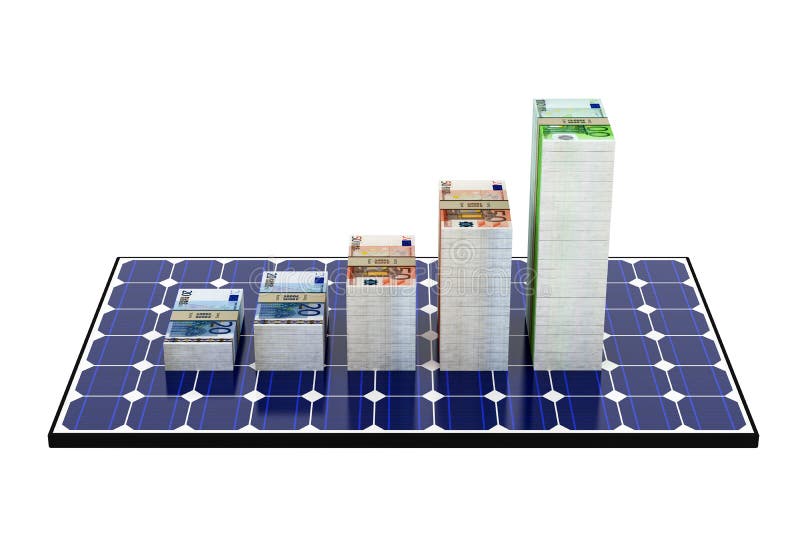 Solar Panel vector illustration