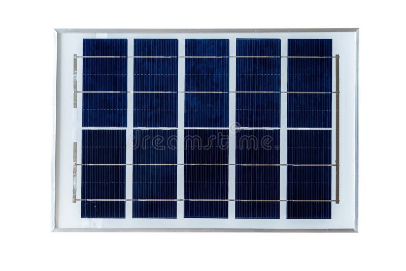 Solar Panel Green Energy and Circulating Concepts. Monocrystalline