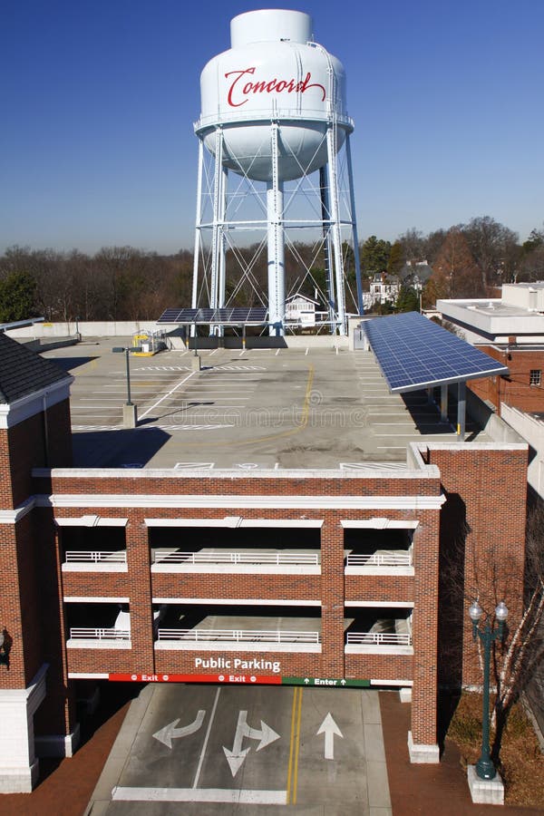 Solar Panel Parking Deck Project