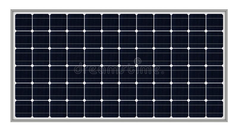 Solar panels stock illustration