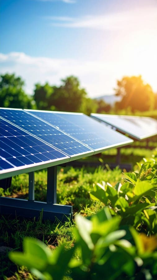 Solar panels in a field capturing sunlight renewable energy concept. Capturing sunlight stock images, royalty-free photos and pictures